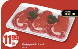 Bonanza Bifteck de contre-filet de bœuf offer