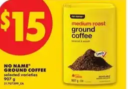 No Frills Ground coffe offer