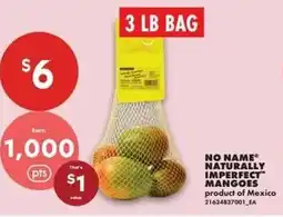 No Frills Naturally imperfect mangoes offer