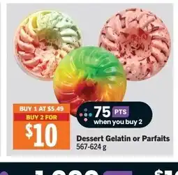 Foodland Dessert Gelatin or Parfaits offer