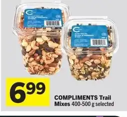 Foodland COMPLIMENTS Trail Mixes offer