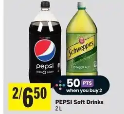 Foodland PEPSI Soft Drinks offer