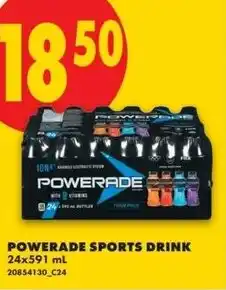 No Frills Powerade sports drink offer