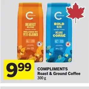 Foodland COMPLIMENTS Roast & Ground Coffee offer