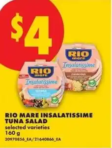 No Frills Rio mare insalatissime tuna salad offer