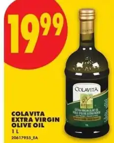 No Frills Colavita extra virgin olive oil offer