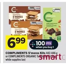 Foodland COMPLIMENTS S'mores Kits offer