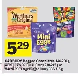 Foodland CADBURY Bagged Chocolates offer