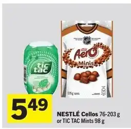 Foodland NESTLÉ Cellos offer