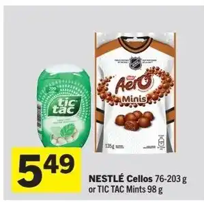 Foodland NESTLÉ Cellos offer