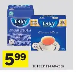 Foodland TETLEY Tea offer
