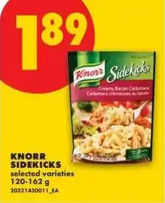 No Frills Knorr Sidekicks offer