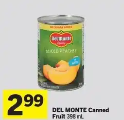 Foodland DEL MONTE Canned Fruit offer