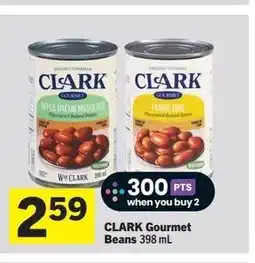 Foodland CLARK Gourmet Beans offer