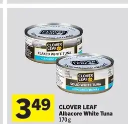 Foodland CLOVER LEAF Albacore White Tuna offer