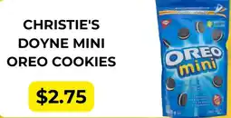 Dollarama CHRISTIE'S DOYNE MINI OREO COOKIES offer