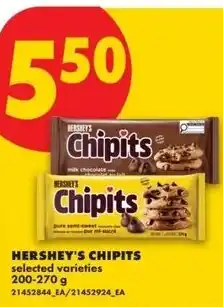 No Frills Hershey's chipit offer
