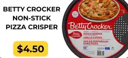 Dollarama Betty crocker non-stick pizza crisper offer
