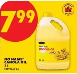No Frills Canola oil offer