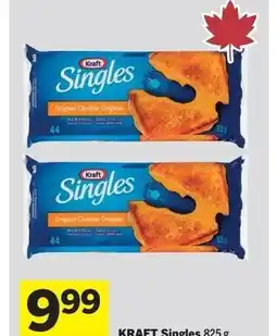 Foodland KRAFT Singles offer