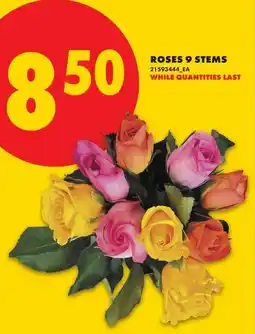 No Frills Roses offer