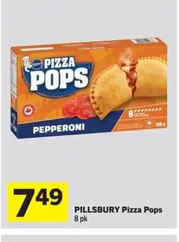 Foodland PILLSBURY Pizza Pops offer