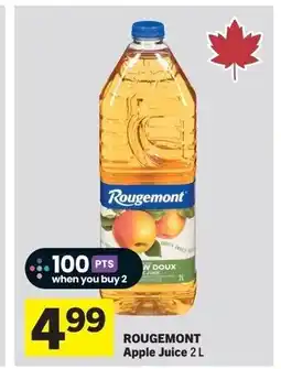 Foodland ROUGEMONT Apple Juice offer