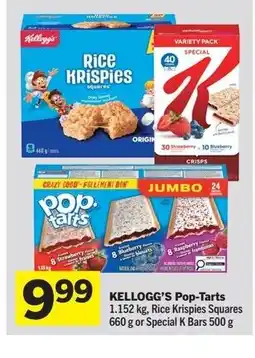 Foodland KELLOGG'S Pop-Tarts offer