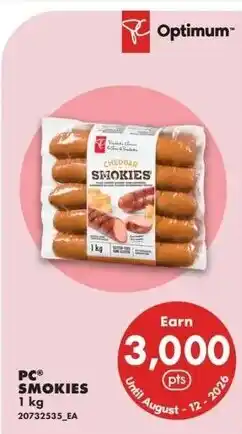 No Frills Pc smokies offer
