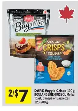 Foodland DARE Veggie Crisps offer