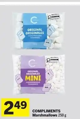 Foodland COMPLIMENTS Marshmallows offer