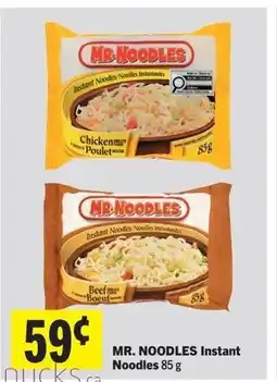 Foodland MR. NOODLES Instant Noodles offer