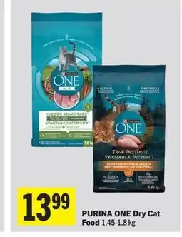 Foodland PURINA ONE Dry Cat Food offer