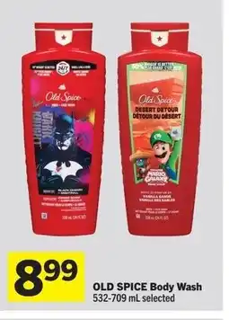 Foodland OLD SPICE Body Wash offer