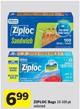 Foodland ZIPLOC Bags offer