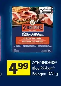 Foodland SCHNEIDERS Blue Ribbon Bologna offer