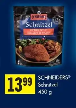 Foodland SCHNEIDERS Schnitzel offer