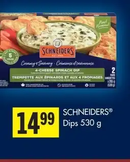 Foodland SCHNEIDERS Dips offer