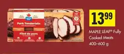 Foodland MAPLE LEAF Fully Cooked Meats offer