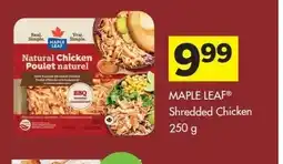 Foodland MAPLE LEAF Shredded Chicken offer