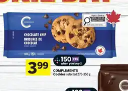 Foodland COMPLIMENTS Cookies selected offer