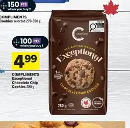 Foodland COMPLIMENTS Exceptional Chocolate Chip Cookies offer