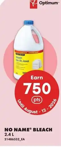 No Frills Bleach offer