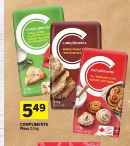 Foodland COMPLIMENTS Flou offer