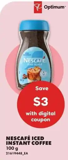 No Frills Nescafé iced instant coffee offer