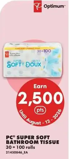 No Frills Pc super soft bathroom offer