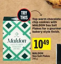Foodland MALDON Sea Salt Flakes offer