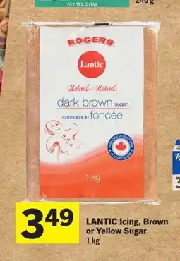 Foodland LANTIC Icing, Brown or Yellow Sugar offer
