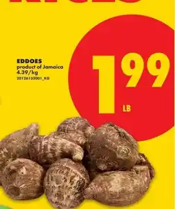 No Frills Eddoes offer
