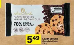 Foodland LAURA SECORD Chocolate Chips offer
